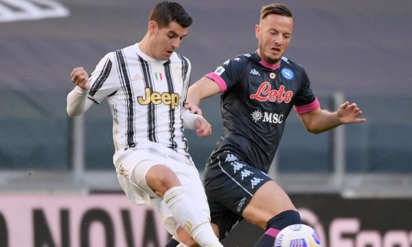 Juventus vs Napoli, starton Amir Rrahmani