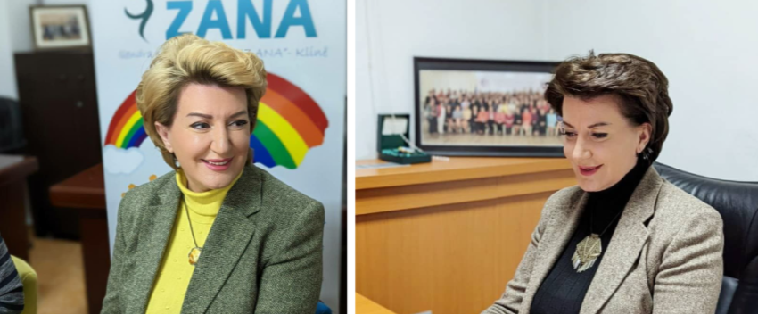 Atifete Jahjaga bëhet bionde