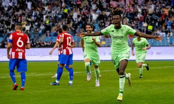 Real Madrid-Athletic Bilbao finalja e SuperKupës spanjolle