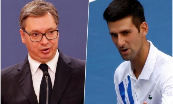 Ngujimi i Novak Gjokoviç në Aeroportin e Melburnit, përfshihet edhe Vuçiq