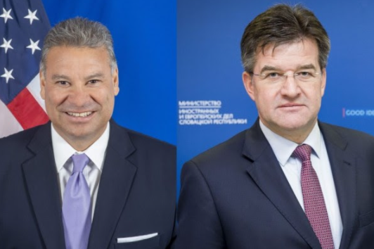 Escobar e Lajçak sot në Kosovë, dialogu dhe Asociacioni temat kyçe