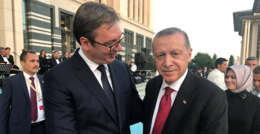 Dje mysafir i Ramës, sot nikoqir i Vuçiqit