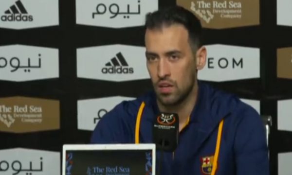 Busquets: “Shpresoj t’i japim fund ecurisë negative kundër Realit”