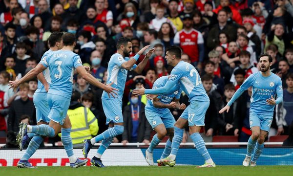 City e fiton ndeshjen dramatike me Arsenalin, e nis me këmbë të mbarë vitin 2022