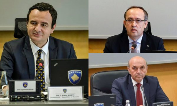 Albin Kurti ndryshon vendimet e Isa Mustafës e Avdullah Hotit