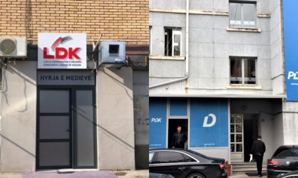 LDK-ja dhe PDK-ja thirrin konferenca për media