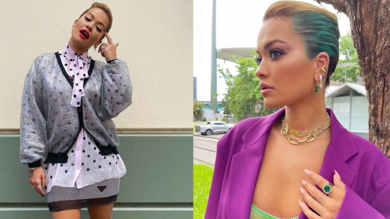 Rita Ora sjell dukjet e ndryshme gjatë një jave, shfaqet plot stil