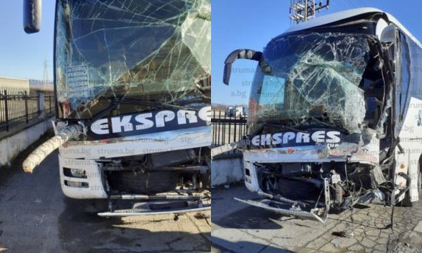 Mediumi bullgar: Aksidentohet autobusi me pasagjerë nga Kosova