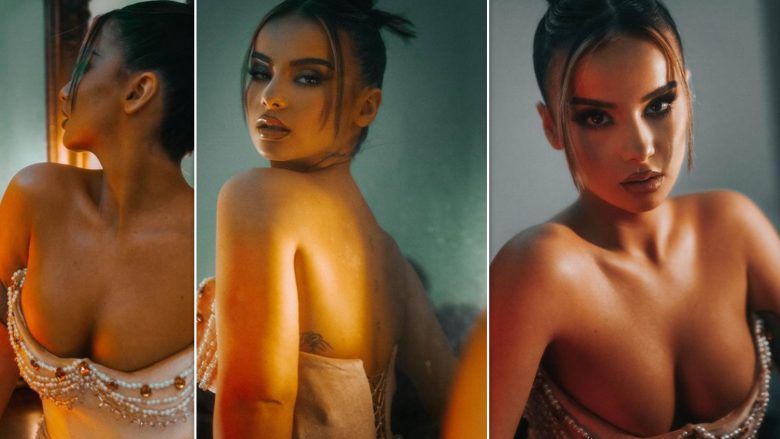 Rina Balaj realizon fotosesion të mrekullueshëm për ditëlindjen e 22-të