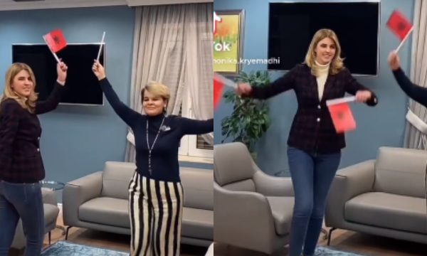 Zonja e Parë e Shqipërisë i bashkohet solidarizimit me profesorin nga Vushtrria