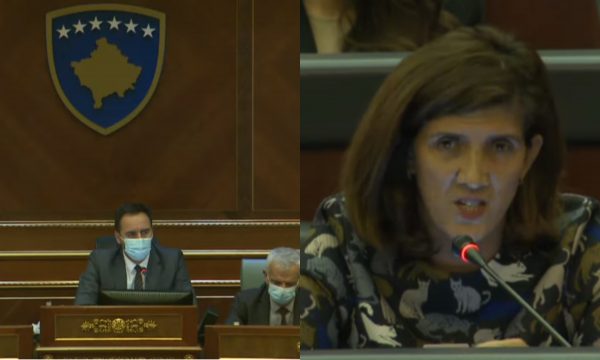 Konjufca e ndërpret Musliun: S’ndalohen veç ofendimet në Kuvend, por edhe komplimentet e tepërta