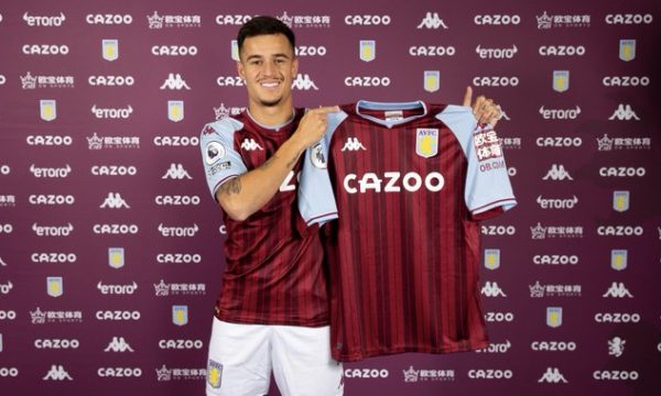 Zyrtare: Coutinho lojtar i Aston Villës