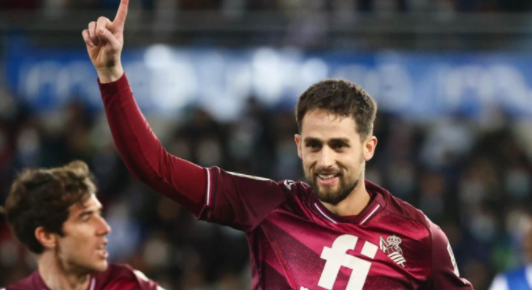 Adnan Januzaj e nis vitin 2022 në mënyrën më të mirë – shënon gol kundër Alaves