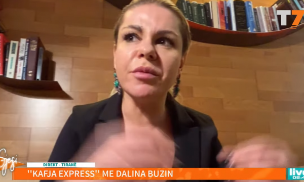 Dalina Buzi: Ka një gëzim popullor në Shqipëri për nominimin e Beatrixit, kjo është e tmerrshme