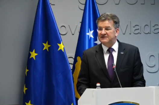 Lajçak: BE dhe ShBA ndajnë vizion të njëjtë për Kosovën