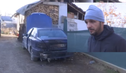 Mërgimitarit nga Ferizaj të cilit iu dogj vetura, dyshon se iu bë qëllimisht
