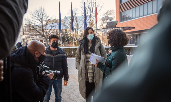 PSD-ja mban sot aktivitet në shesh