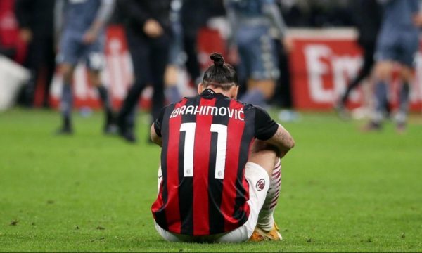 E ardhmja e Ibrahimovic në Milan në dyshim