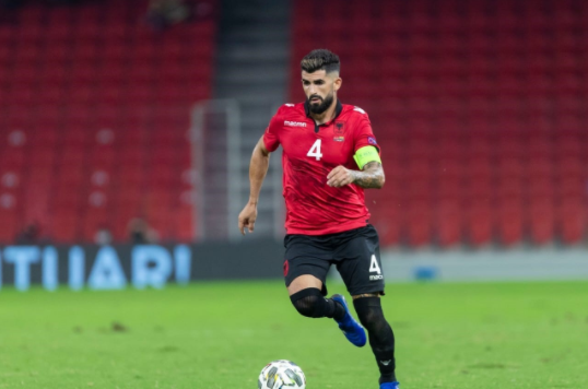 Atletico Madrid interesohet për lojtarin e kombëtares shqiptare