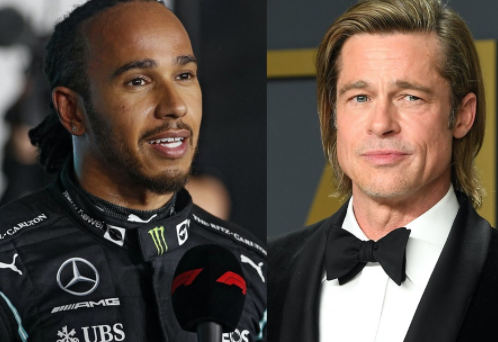 Brad Pitt dhe Lewis Hamilton po bëjnë një film për Formula 1