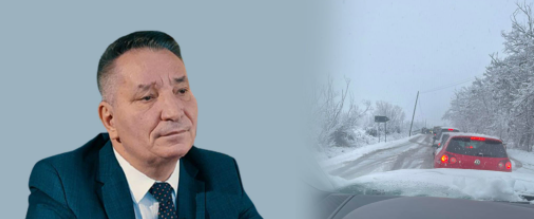 Gjendja e rrugëve pas reshjeve të borës, Lekaj: Qeveri ku je?
