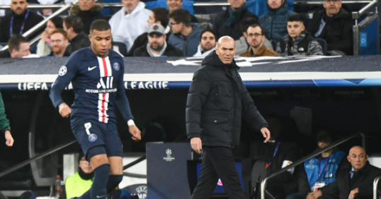 Zidane trajner i PSG-së në qershor