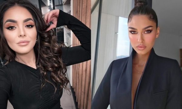 Fifi shfaqet pranë ish-bashkëshortit të Adrola Dushit