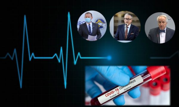 Gjendje lufte, 3 ministra, drama me vaksina – Shëndetësia kosovare me një vështrim