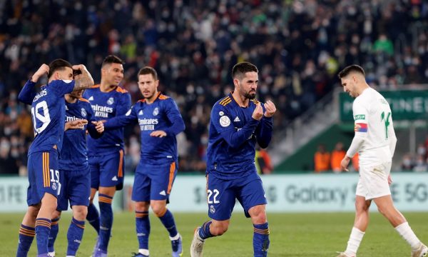 Hazard e shpëton Realin pas 120 minutave lojë dhe e kualifikon Realin në çerekfinale