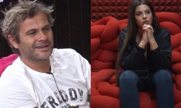 Momenti kur Iliri ia prek të pasmet Arjolës në Big Brother VIP