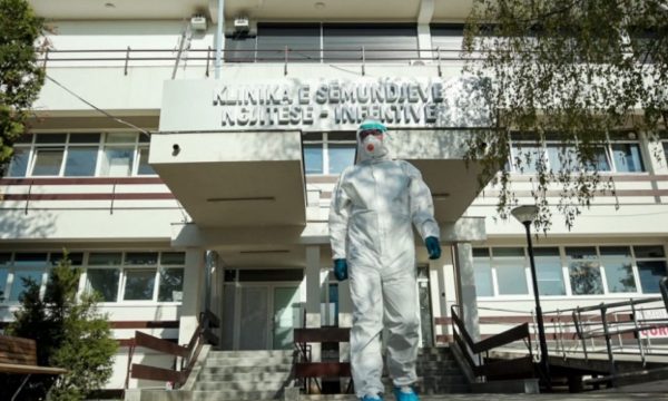 Gjendja e pacientëve me Covid-19 në QKUK dhe spitale