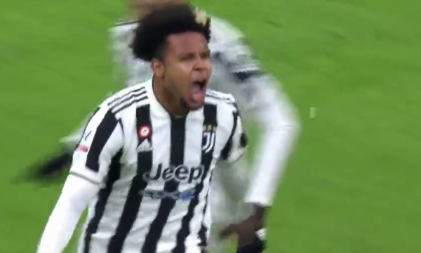McKennie shkund rrjetën e Interit për ta kaluar Juventusin në epërsi