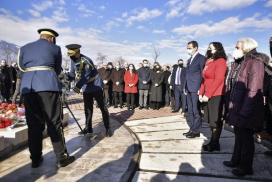 Osmani: Njerëzit si Jusufi, Bardhoshi e Kadriu hyjnë në histori dhe mbeten përjetësisht aty