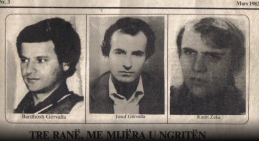 Krasniqi kujton vëllezërit Gërvalla dhe Kadri Zekën: Tre heronj ranë, por mijëra patriotë të tjerë u ngritën