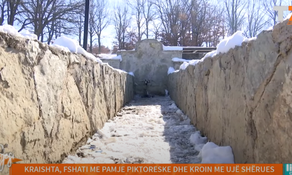 Ky është fshati i Lipjanit me kroin me ujë shërues