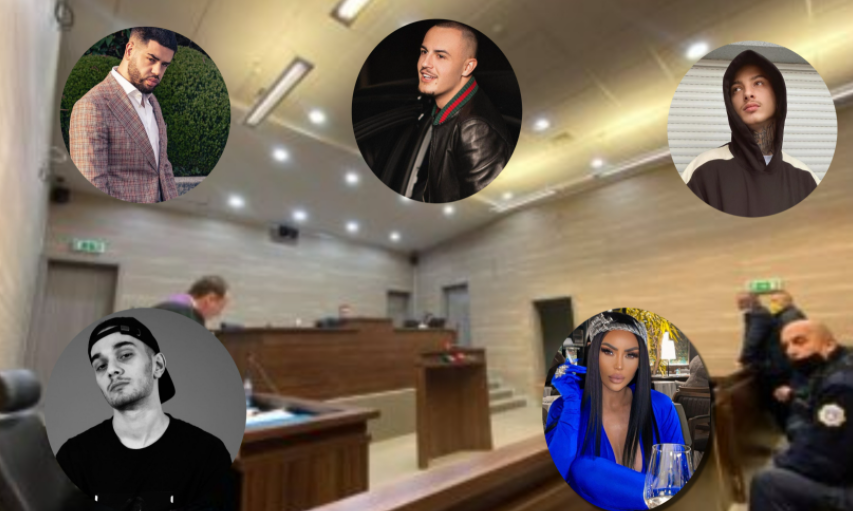 Artistët shqiptarë që patën probleme ligjore gjatë vitit 2021