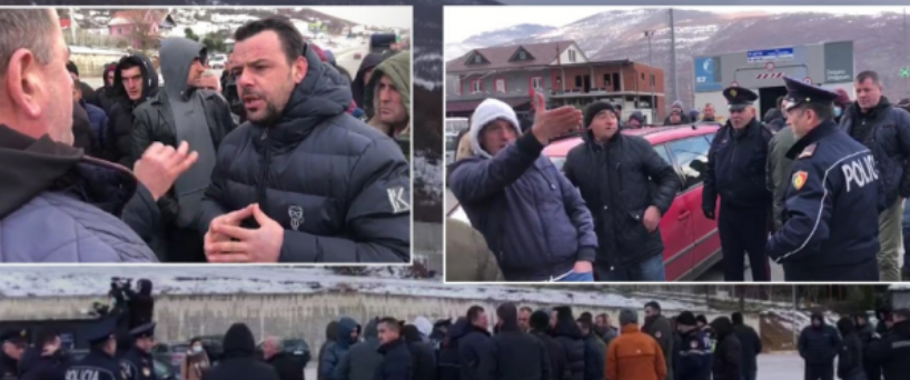 Protesta kundër masave të Qeverisë së Kosovës në Morinë, Policia i ndalon dy organizatorët