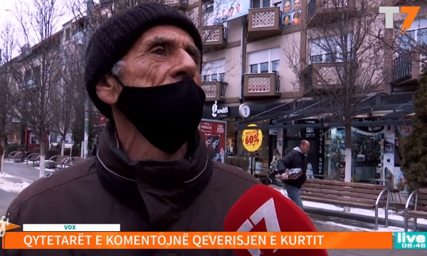 “Kurti po shkel mbi gjakun e atyre që janë vrarë në protesta”, qytetari i revoltuar dhe i zhgënjyer me kryeministrin