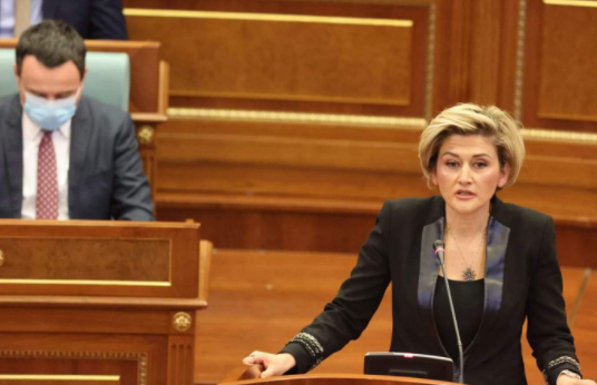 Fjalimi që i parapriu votimit të rezolutës kundër referendumit në Kosovë