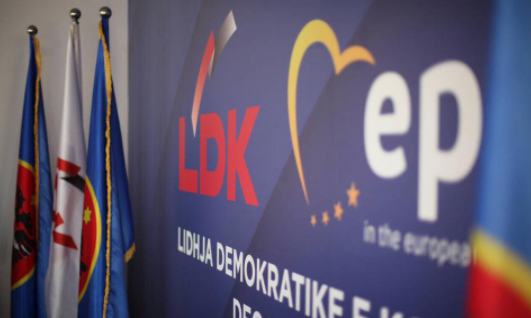 LDK mban sot konferencë për media