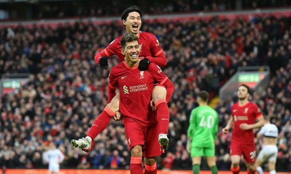 Liverpool nuk e ka problem Brentford, fiton dhe merre vendin e dytë