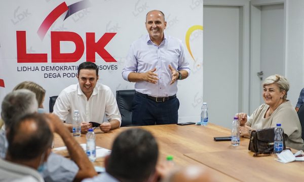 Kuvendi i jashtëzakonshëm, Ekrem Hyseni zgjidhet kryetar i Degës së LDK-së në Podujevë