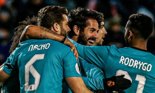 Reali fiton dhe kualifikohet në rundin tjetër të Copa del Rey