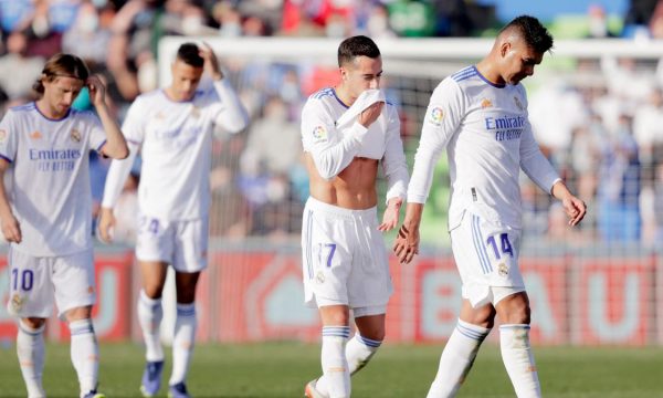 Ancelotti ende i nervozuar me humbjen nga Getafe, “shpëtohen” vetëm 4 lojtarë