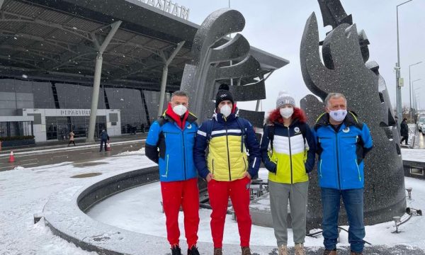 Ekipi olimpik niset drejt Pekinit të Kinës