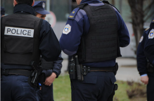 Në prag të protestës, Policia në gjendje gatishmërie me autoblinda dhe top uji