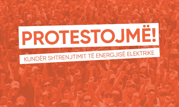 Organizohet protestë të shtunën kundër shtrenjtimit të rrymës