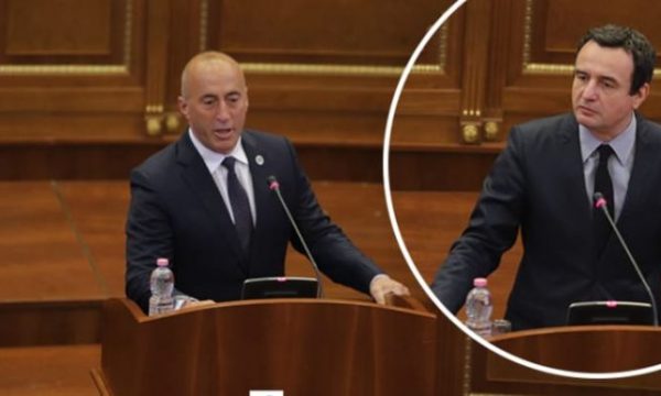 “Mashtrues i madh”, “I falët Malit të Zi tokë”…, përplasja e ashpër e kryeministrit, Albin Kurti me kryetarin e AAK-së, Ramush Haradinaj