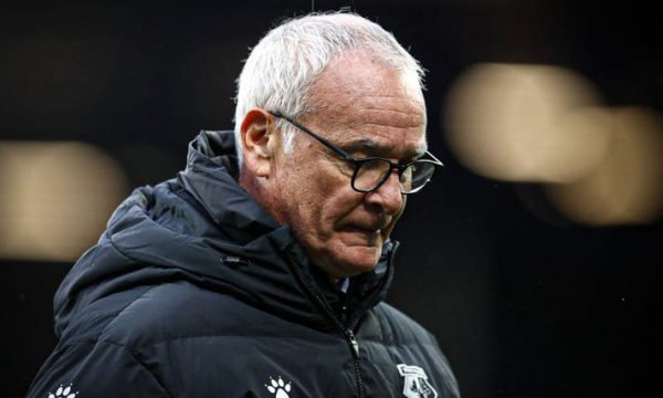 Watford shkarkon Ranierin pas tre muajve