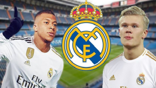 Real Madridi synon transferimin e Mbappes dhe Haalandit